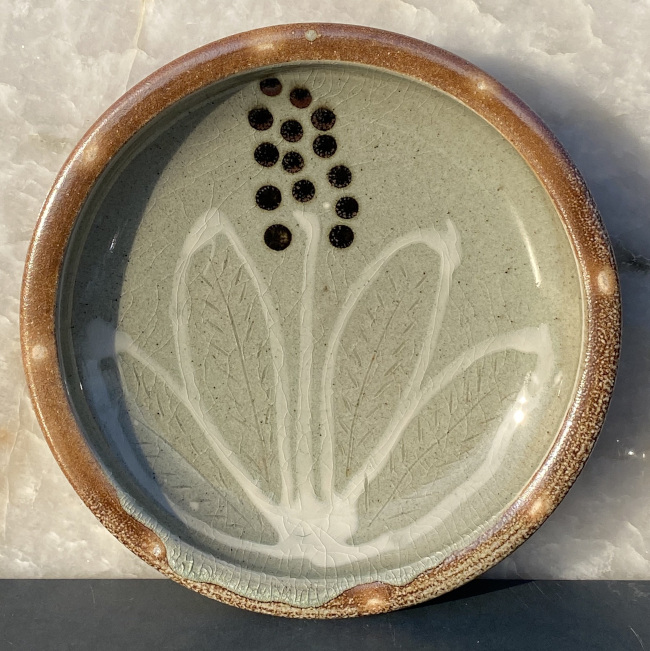 Pottery Plates in Pittsboro, North Carolina