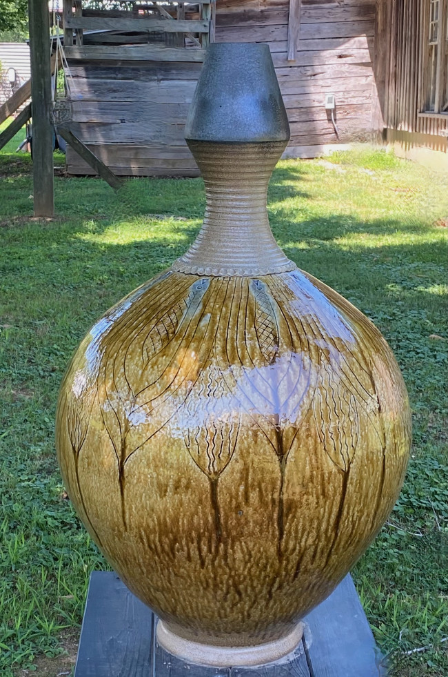 Mark Hewitt Pottery - Big Pot - Vase